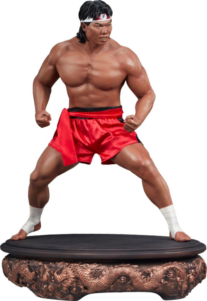 Bolo Yeung: Kung Fu Tribute 1:3 Scale Statue by PCS