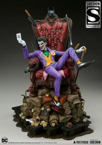 Gallery Image of The Joker Quarter Scale Maquette