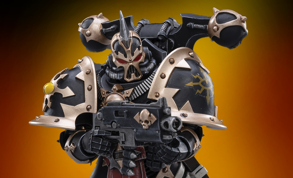 Chaos Space Marine E 05 Warhammer 40k Collectible Figure