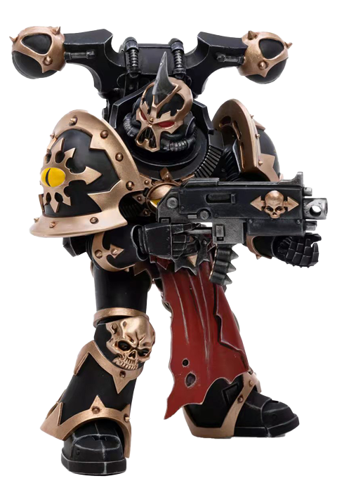 Chaos Space Marine E 05 Collectible Figure By Joytoy Sideshow Collectibles