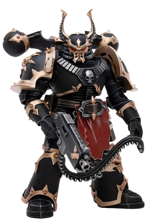 Chaos Space Marine C 03 Collectible Figure By Joytoy Sideshow Collectibles