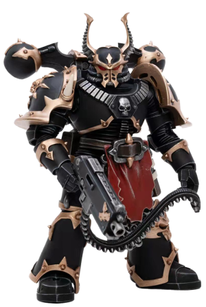 Chaos Space Marine C 03 Collectible Figure