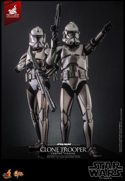 Clone Trooper (Chrome Version)- Prototype Shown