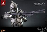 Gallery Image of Clone Trooper (Chrome Version) Sixth Scale Figure