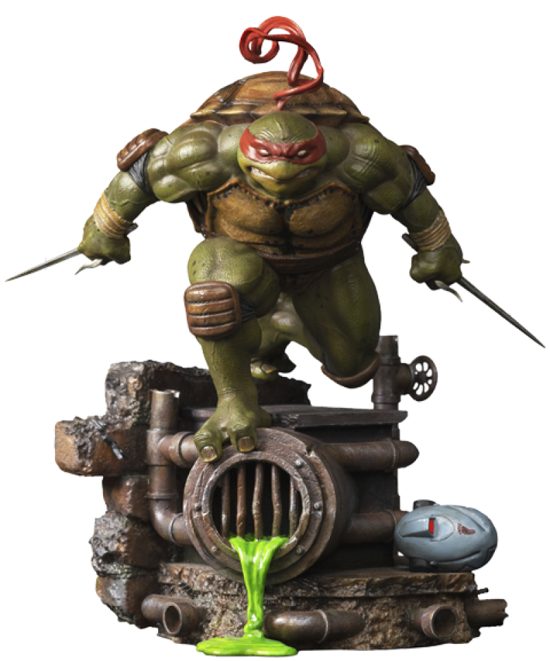 Raphael 1:10 Scale Statue by Iron Studios