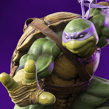 Donatello 1:10 Scale Statue by Iron Studios