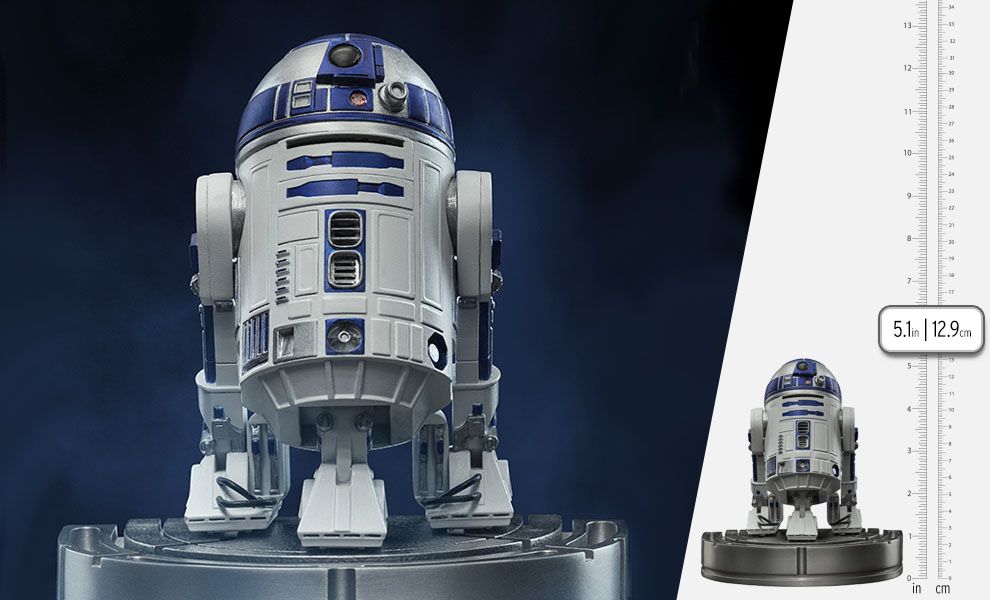 Gallery Feature Image of R2-D2 1:10 Scale Statue - Click to open image gallery