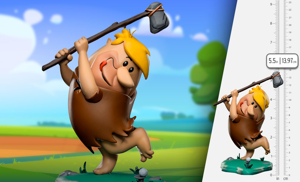 Gallery Feature Image of Barney Rubble 1:10 Scale Statue - Click to open image gallery