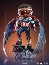 Gallery Image of Captain America (Sam Wilson) Mini Co. Collectible Figure