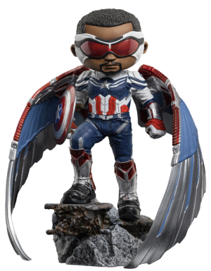 Captain America (Sam Wilson) Mini Co. Collectible Figure