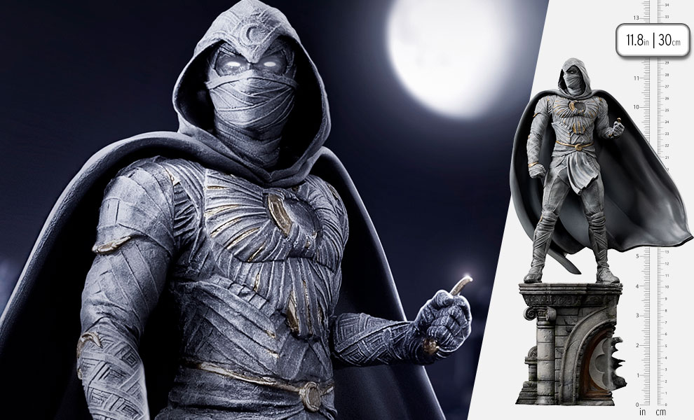 Gallery Feature Image of Moon Knight 1:10 Scale Statue - Click to open image gallery
