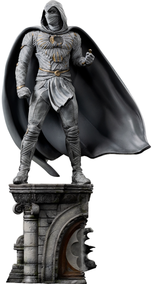 Moon Knight 1:10 Scale Statue