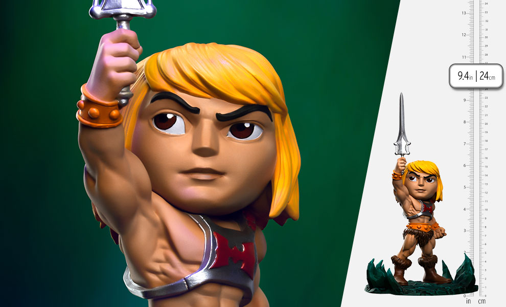 Gallery Feature Image of He-Man Mini Co. Collectible Figure - Click to open image gallery