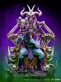 Gallery Image of Skeletor on Throne Deluxe 1:10 Scale Statue