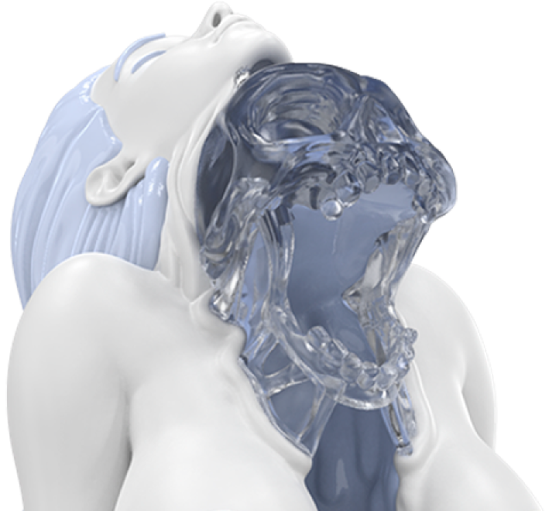 Breakout (Frost Edition) Polystone Statue by Mighty Jaxx