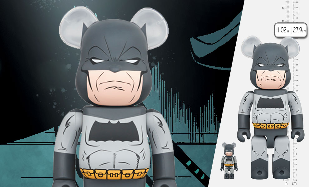 Gallery Feature Image of Be@rbrick Batman (TDKR Ver.) 100% & 400% Bearbrick - Click to open image gallery