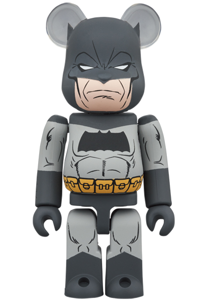 Be@rbrick Batman (TDKR Ver.) 100% & 400%- Prototype Shown