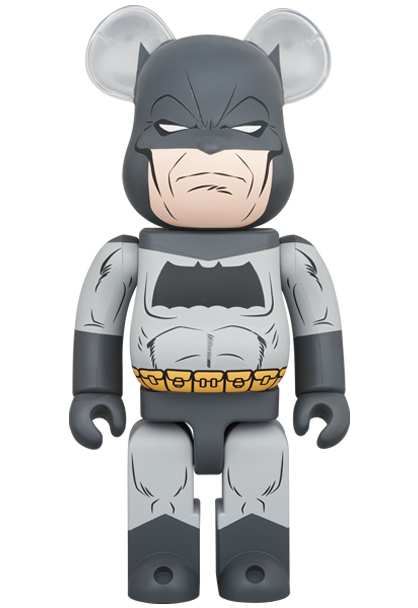 Medicom 100% Bearbrick ~ DC Comics Batman Be@rbrick The Dark Knight Ver TCC 