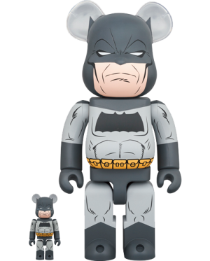 Be@rbrick Batman (TDKR Ver.) 100% & 400%- Prototype Shown