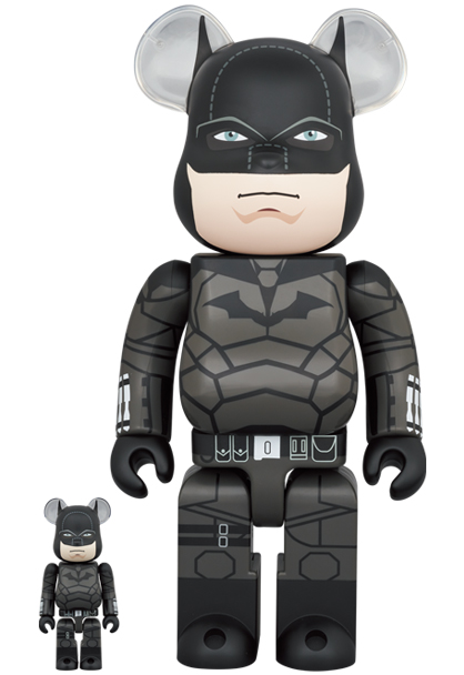 100% Bearbrick set Medicom 2019 Be@rbrick DC Batman The Animated Series 400% 