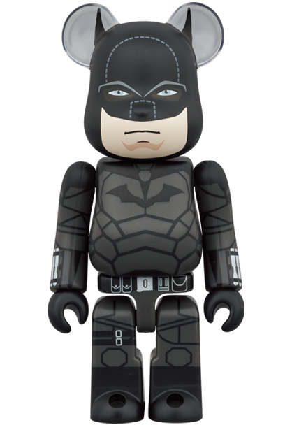 Be@rbrick The Batman 100% & 400%- Prototype Shown