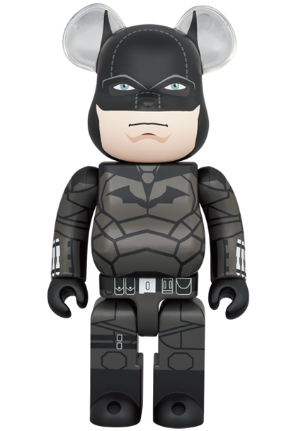 Medicom BE@RBRICK Justice League Batman 400% Bearbrick Figure 