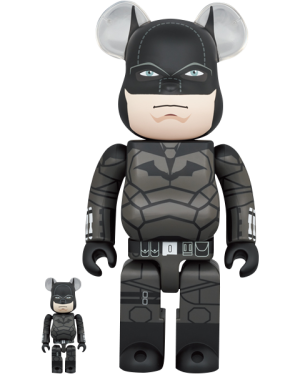 Be@rbrick The Batman 100% & 400%- Prototype Shown