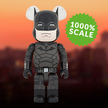 BE@RBRICK BATMAN(BATMAN: HUSH Ver.)1000％