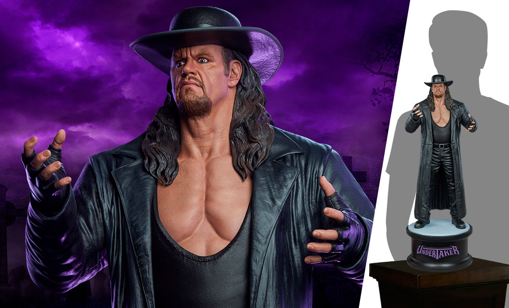 Gallery Feature Image of Undertaker: The Modern Phenom Statue - Click to open image gallery
