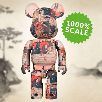Be@rbrick Utagawa Hiroshige 