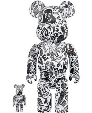Medicom Bearbrick S39 Cute Series 39 be@rbrick 100% MAMES Man & Woman set 2pcs 