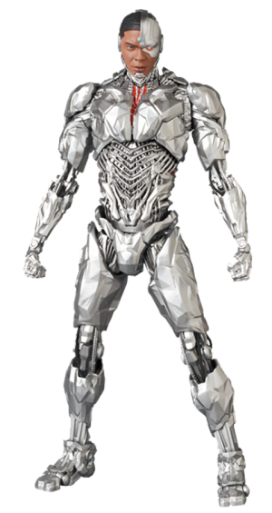 Cyborg (Zack Snyder’s Justice League Version) Collectible Figure