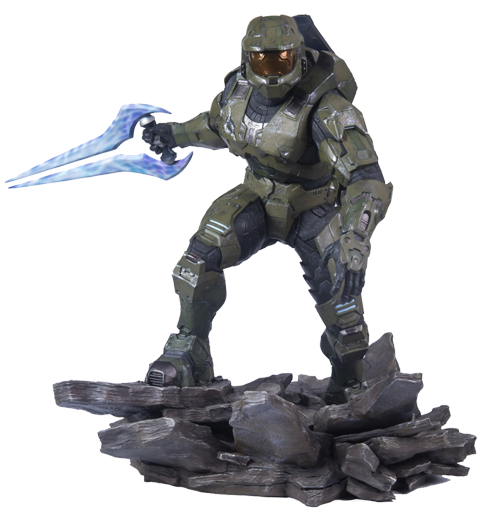 Gaming Heads Master Chief Statue