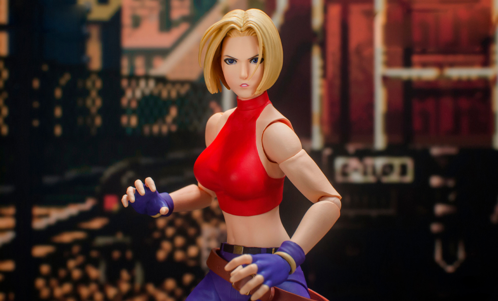 Gallery Feature Image of Blue Mary Action Figure - Click to open image gallery