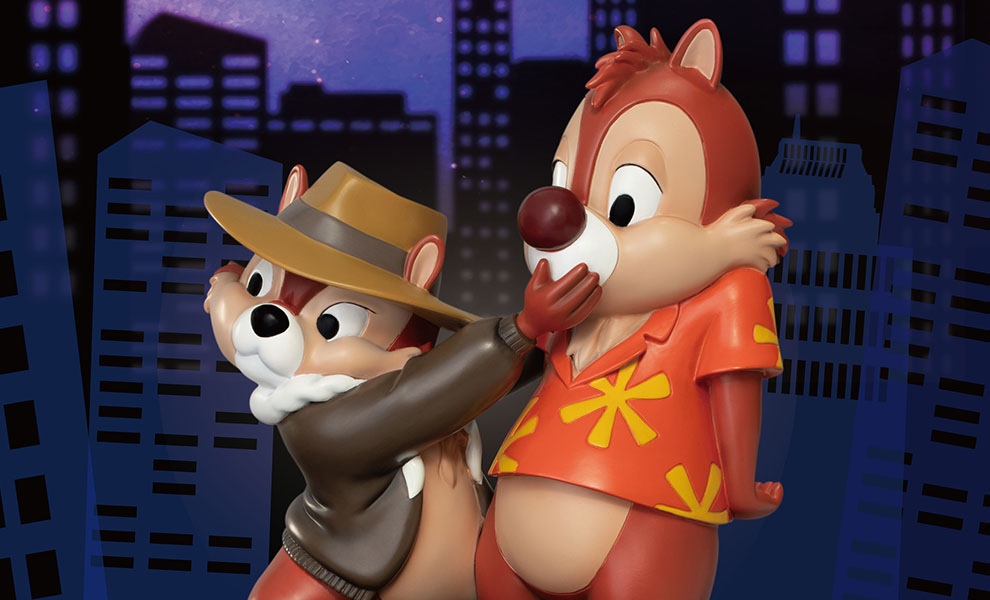 Gallery Feature Image of Chip N' Dale Statue - Click to open image gallery