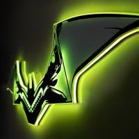 Gallery Image of The Batman Vengeance Batwing Wall Light