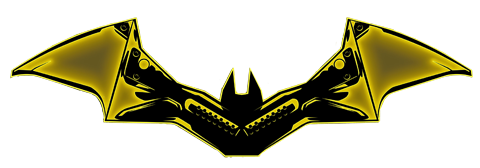 Brandlite The Batman Vengeance Batwing Wall Light