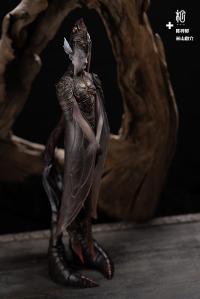 Gallery Image of Black Cicada Statue