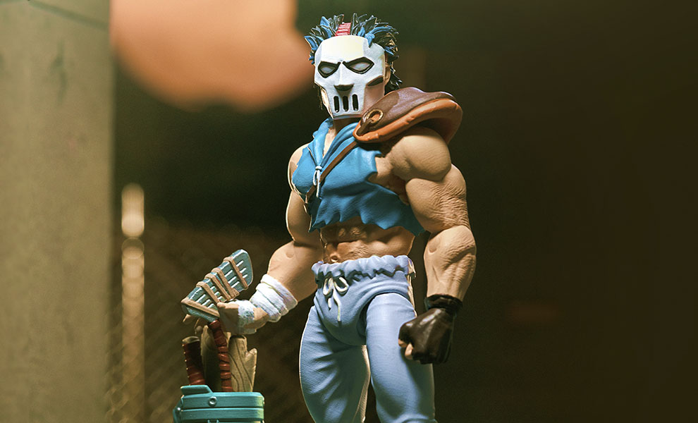 Gallery Feature Image of Casey Jones Action Figure - Click to open image gallery