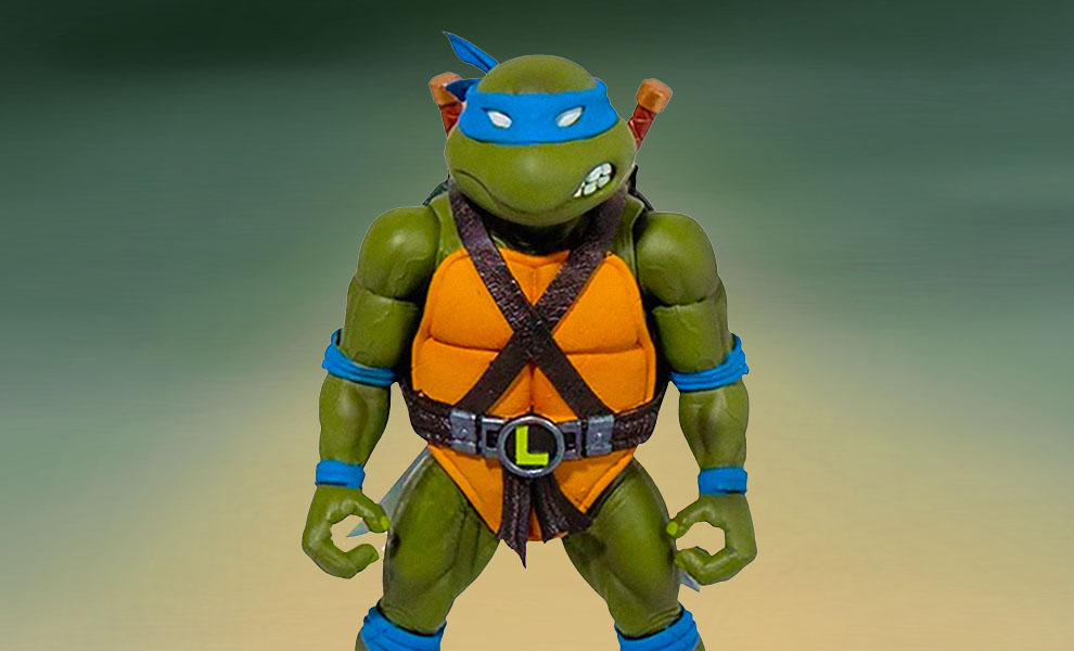 Super7 Tmnt Teenage Mutant Ninja Turtles Ultimates Welle 2 Leonardo NM Paket 