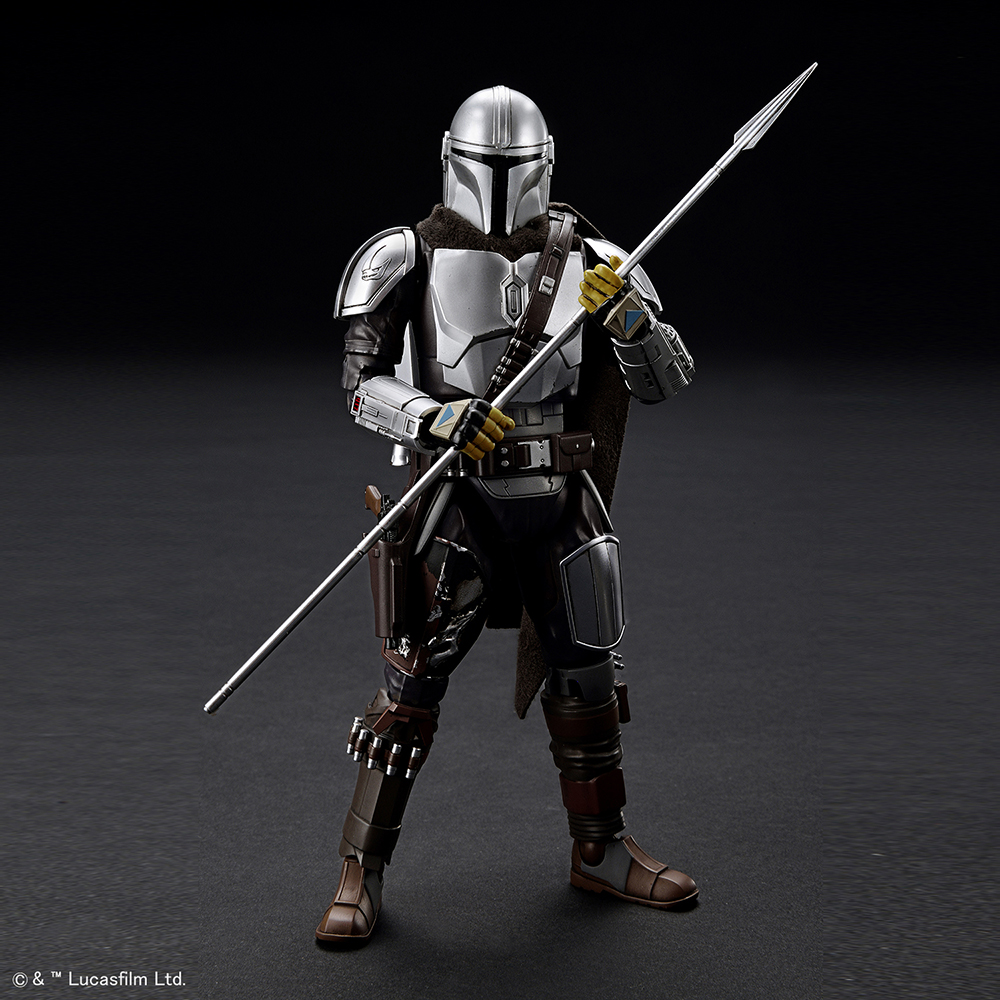 The Mandalorian Beskar Armor (Silver Coating Version)- Prototype Shown