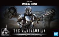 Gallery Image of The Mandalorian Beskar Armor (Silver Coating Version) Model Kit