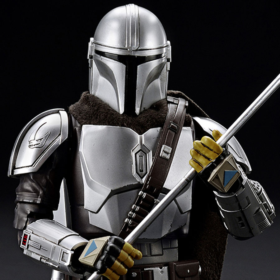 The Mandalorian Beskar Armor (Silver Coating Version) Model The Mandalorian Beskar Armor (Silver Coating Version) Model