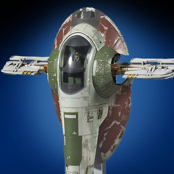 Boba Fett's Starship Model Kit by Bandai | Sideshow Collectibles
