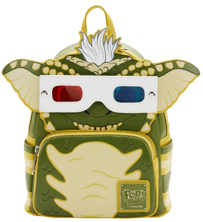 Stripe Cosplay Mini Backpack with Removable 3D Glasses Backpack by Loungefly