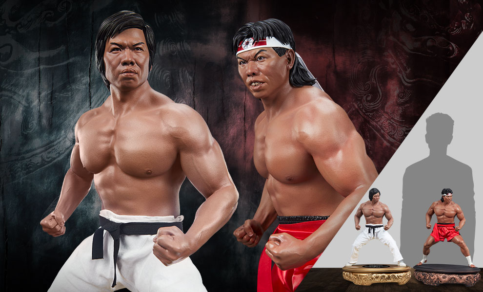 Gallery Feature Image of Bolo Yeung: Evolution Autograph Edition Tribute Set 1:3 Scale Statue - Click to open image gallery