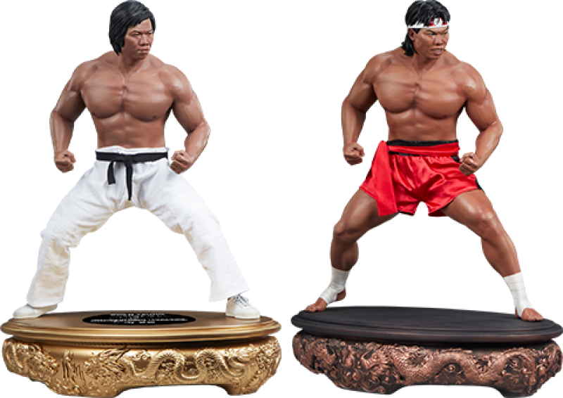 Bolo Yeung: Evolution Autograph Edition Tribute Set 1:3 Scale Statue by PCS