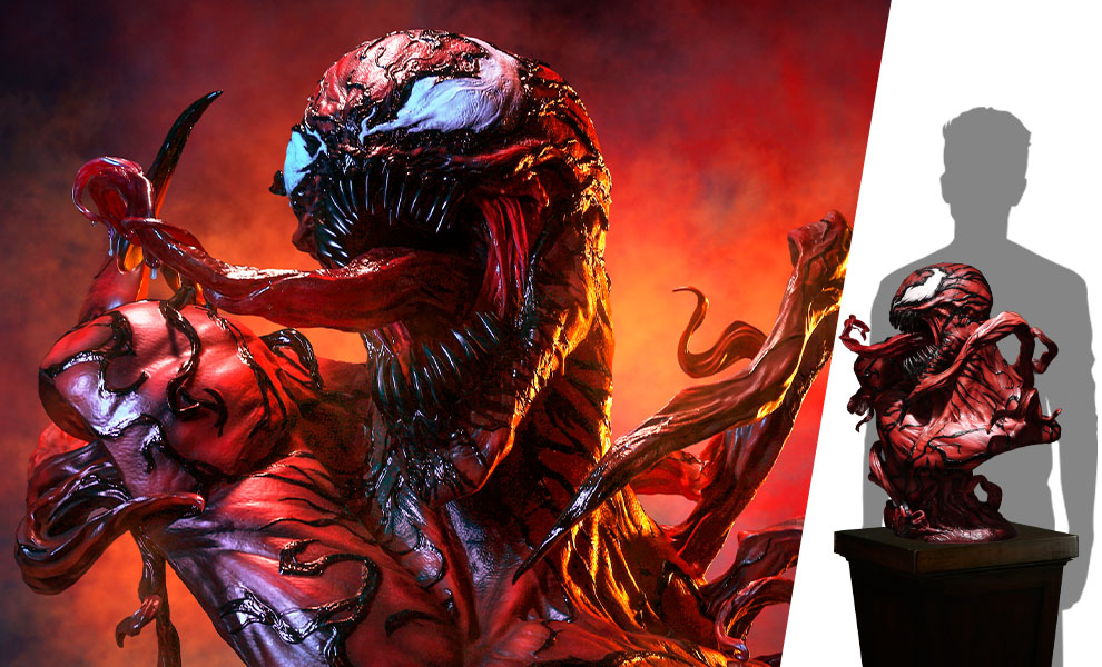Gallery Feature Image of Carnage Life-Size Bust - Click to open image gallery
