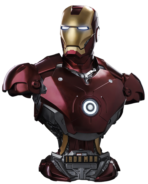Queen Studios Iron Man Mark 3 Life-Size Bust