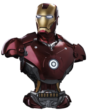 Iron Man Mark 3 Life-Size Bust